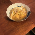 たっくんとワイン's cooksnap of when they made じんわり美味しい厚揚げのバター風味卵とじ.