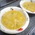 卯月のうさぎ２０１４'s cooksnap of when they made 白菜と生姜のスープ.