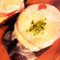 ゆぅゆぅ0401's cooksnap of when they made ナスとトマトのイタリアンステーキ.