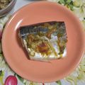 mmameco's cooksnap of when they made お弁当に魚を！ごはんすすむ鯖の味噌焼き.