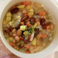 ＊なみへい＊'s cooksnap of when they made レンズ豆と野菜のジンジャースープ.
