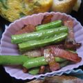 せいままま's cooksnap of when they made いんげんとベーコンのバター炒め.