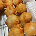 k聖奈k93's cooksnap of when they made 簡単☆はがれにくいフライ衣☆卵不使用.