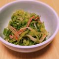 ふじあ☆'s cooksnap of when they made 簡単！キャベツとカニカマの中華風サラダ♪.