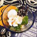りなゆ母さん's cooksnap of when they made 抹茶水信玄餅風寒天ゼリー.
