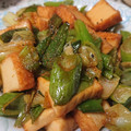 ★料理は楽しい★'s cooksnap of when they made 簡単で美味しい！長ネギと厚揚げ炒め.