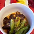 たぁープ〜's cooksnap of when they made 簡単！ナスとオクラと獅子唐のピリ辛煮浸し.