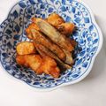 うどん県☆'s cooksnap of when they made 給食☆チキンチキンごぼう.