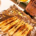 seacomet's cooksnap of when they made ☆竹輪のマヨチーズオーブン焼き☆.