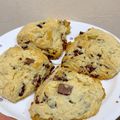 あやっぺ！？'s cooksnap of when they made コツあり♡簡単チョコスコーン♡スタバ風.
