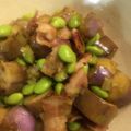 annie♡'s cooksnap of when they made 簡単！なすベーコンのオイスターソース炒め.