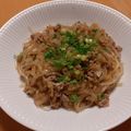もんしゅしゅ's cooksnap of when they made 春雨と豚ひき肉の醤油炒め.