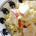 umi☆neco's cooksnap of when they made カフェ風☆りんごとキャベツのサラダ.