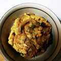 なおみアトキンソン's cooksnap of when they made あさりの深川丼（玉子とじ風）.