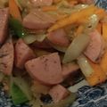 あゆたっくん's cooksnap of when they made お弁当に簡単スパム炒め.