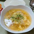 KIRIYY's cooksnap of when they made ＊ヘルシー＊切干大根のイタリアンスープ.