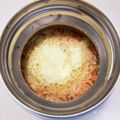 momナナ's cooksnap of when they made 簡単！オートミールのトマトチーズリゾット.