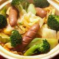 ゆゆゆぱっと's cooksnap of when they made 冬の定番☆トマト鍋&チーズオムライス.