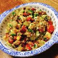 ちゃちゃまる26's cooksnap of when they made 必ずレシピを聞かれるキヌアサラダ.