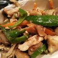りこはるまこママ's cooksnap of when they made 豚肉deチンジャオロース風.