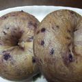 tobimama's cooksnap of when they made 簡単☆ブルーベリーベーグル.