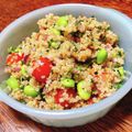 ちゃちゃまる26's cooksnap of when they made スーパーフード☆キヌアと枝豆のサラダ.