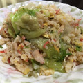 紅峰のマッタリ時間's cooksnap of when they made 櫻井翔さんの「かにレタス炒飯」鍋振らない.