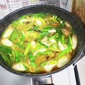 syunka0513's cooksnap of when they made キムチとイカの塩辛でスープ.