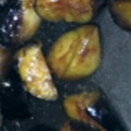 我が家のディナー's cooksnap of when they made 簡単★ナスのからし漬け.