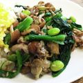 さゆとまみ's cooksnap of when they made トロンと美味しい✨なめこのアヒージョ.