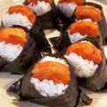 ☆ドキンちゃん☆”'s cooksnap of when they made 名古屋名物♡天むす.