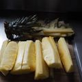 みせす☆まあさ's cooksnap of when they made パイナップルの 無駄のない切り方.