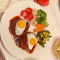 chii__♡'s cooksnap of when they made 節約⭐もやしのかさ増し照り焼きハンバーグ.