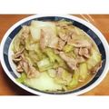 料理初心者のシンママ's cooksnap of when they made 白菜と鶏肉のうま煮.