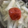 みきんどる's cooksnap of when they made プチ断食の回復食に❤️スッキリ大根.