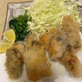 ピーナッツ子♪'s cooksnap of when they made バッター液で簡単！カキフライ.
