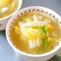 ☆ありか358☆'s cooksnap of when they made 中華屋さんのスープみたい★白菜のスープ.