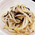 なーなちゃん's cooksnap of when they made 梅ぇ～♡♥塩昆布ｄｅもやしの和え物.