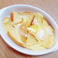 ＊なぁ＊'s cooksnap of when they made 【洗い物無!?】レンチンフレンチトースト.