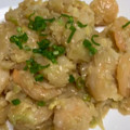 ふふふのふ！'s cooksnap of when they made エビチリ風。むきエビのピリ辛ソース炒め！.