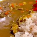 MULA's cooksnap of when they made 蓮根ビーフカレー.