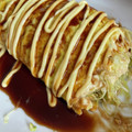 ずぼら伝説's cooksnap of when they made 簡単節約★お好み焼き風キャベツとたまご！.