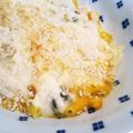 YOUCHIA's cooksnap of when they made かぼちゃマカロニグラタン♡牛乳で.