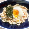 クックTVP95C☆'s cooksnap of when they made たらこうどん　温卵のせ.