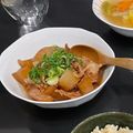 りょっこ♪'s cooksnap of when they made 超簡単☆基本の定番！豚バラ大根の煮物♫.
