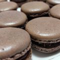 ぼたもちぼたもちさん's cooksnap of when they made オーブン乾燥で簡単チョコレートマカロン.