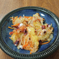 やなぎだまこ's cooksnap of when they made 簡単★イカゲソのかき揚げそば.