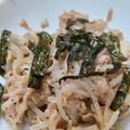 ❀姫ママ❀'s cooksnap of when they made ダイエット★しらたきで作る和風ツナパスタ.