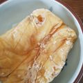クックHJTK9C☆'s cooksnap of when they made 簡単！濃厚バナナアイス.