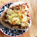★西瓜★'s cooksnap of when they made 　残ったご飯と味噌とチーズ！焼きおにぎり.